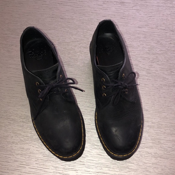 Dr. Martens Plataform shoes unixes Size W8 M6 - Picture 6 of 13